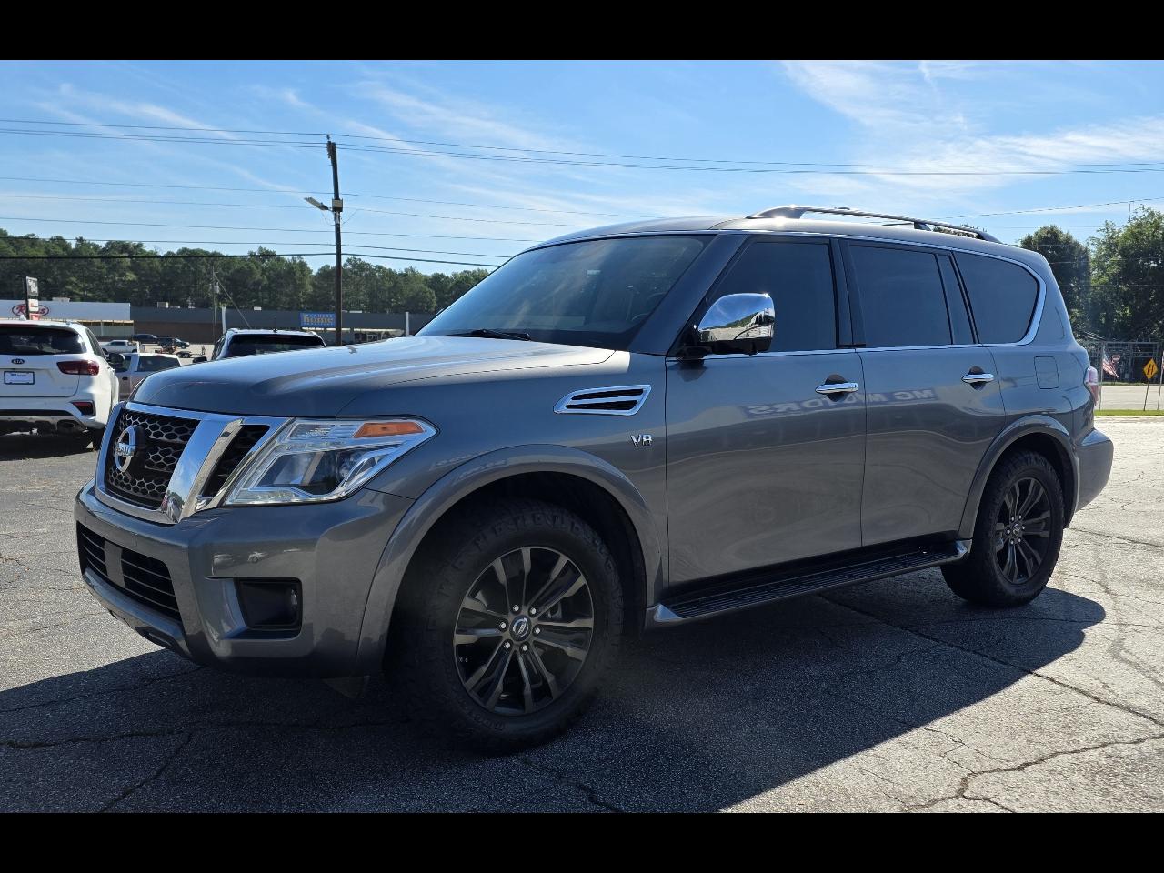 Nissan Armada Platinum 4D SUV RWD 2019