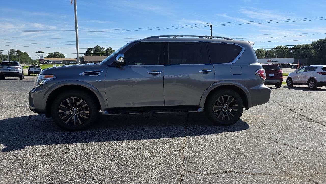 Nissan Armada Platinum 4D SUV RWD 2019