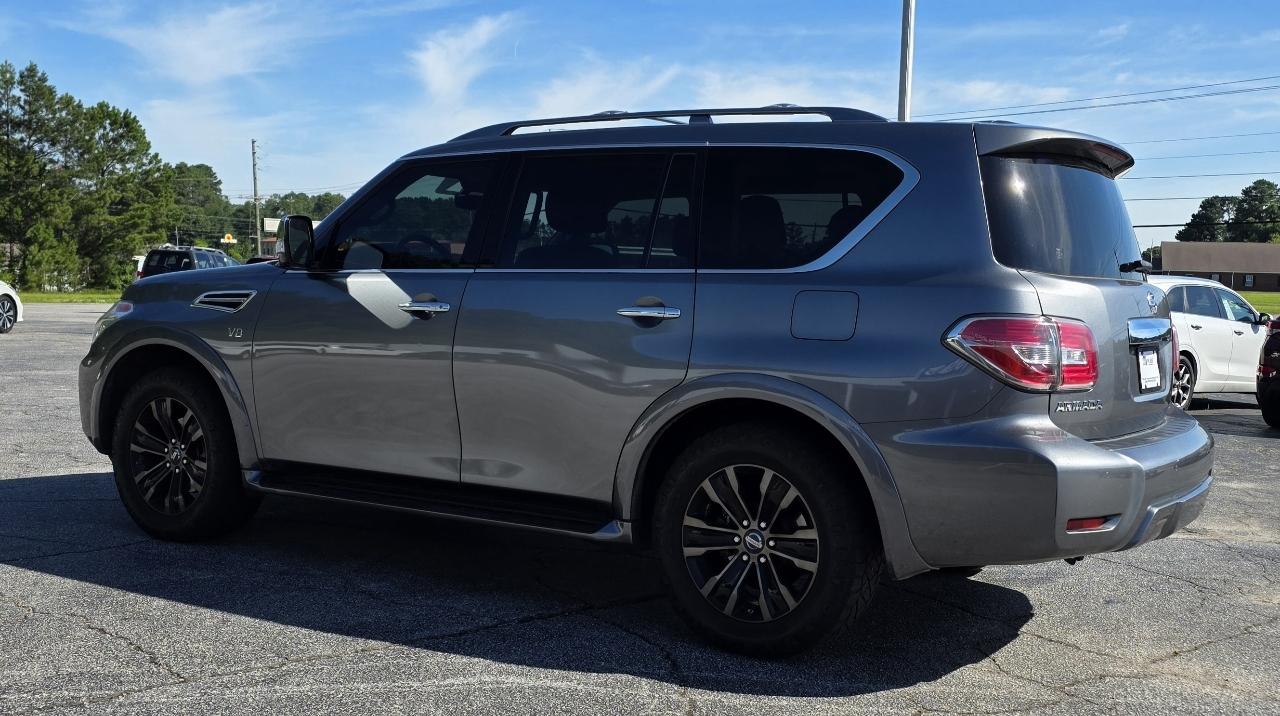 Nissan Armada Platinum 4D SUV RWD 2019