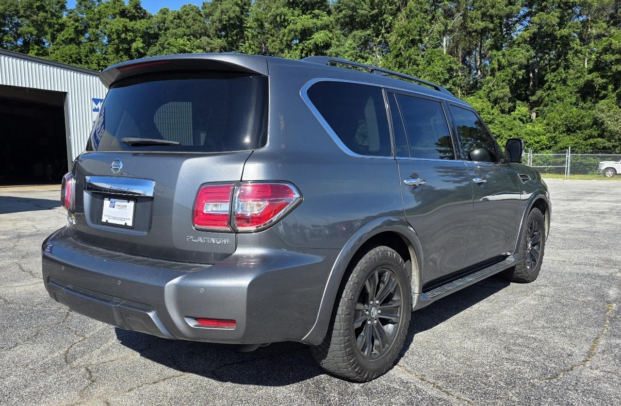 Nissan Armada Platinum 4D SUV RWD 2019