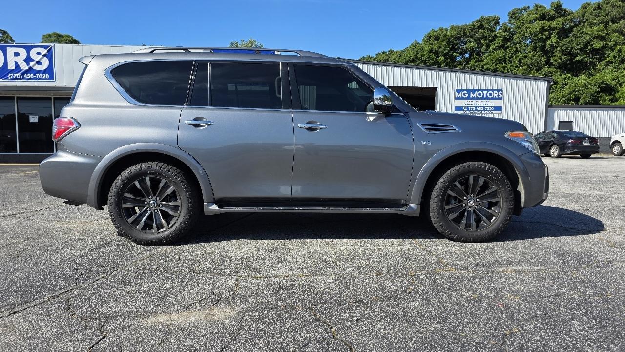 Nissan Armada Platinum 4D SUV RWD 2019