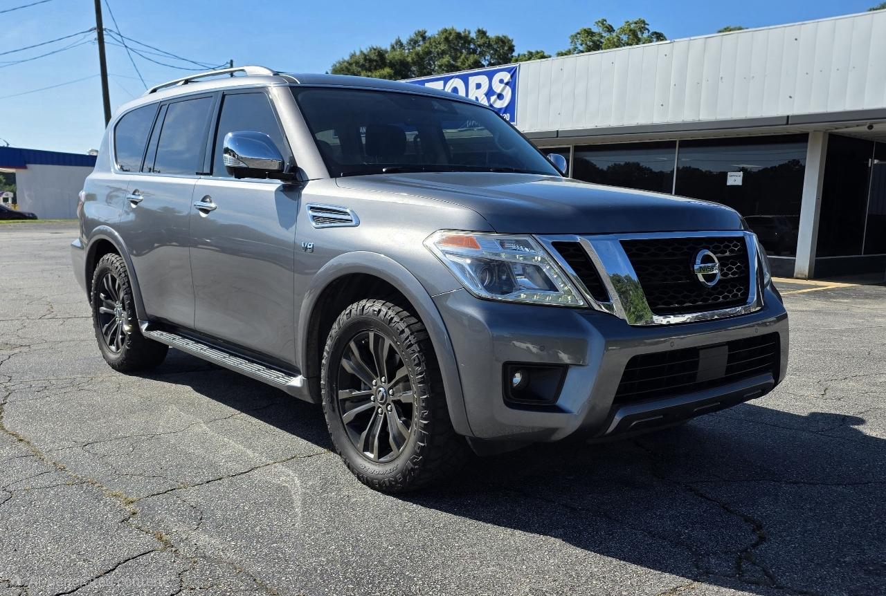 Nissan Armada Platinum 4D SUV RWD 2019