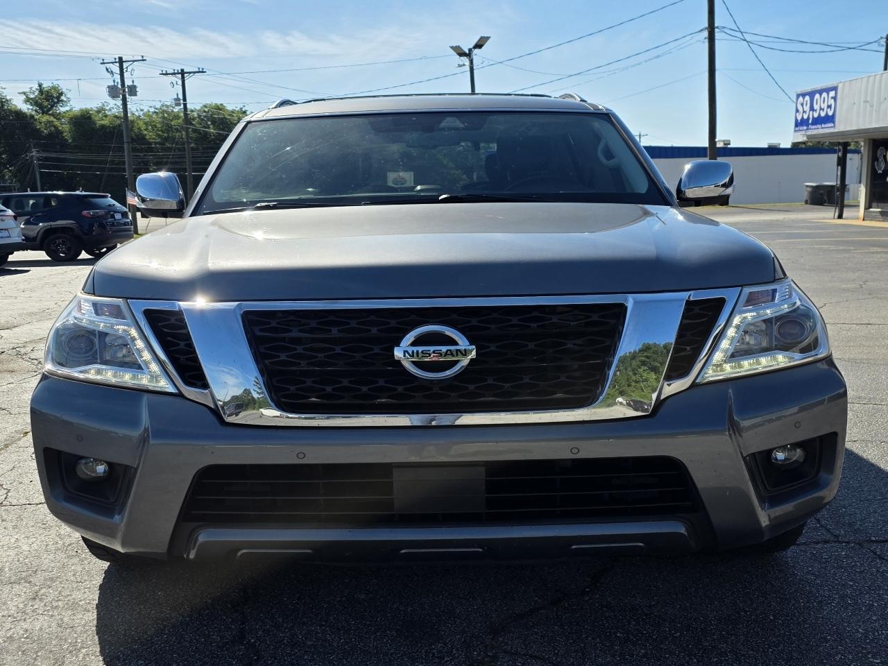 Nissan Armada Platinum 4D SUV RWD 2019
