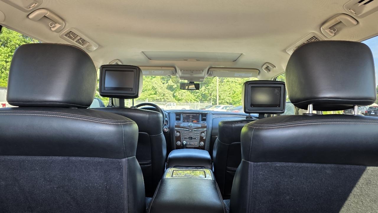 Nissan Armada Platinum 4D SUV RWD 2019