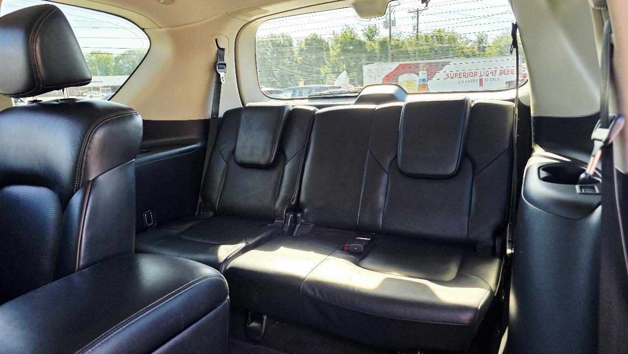 Nissan Armada Platinum 4D SUV RWD 2019