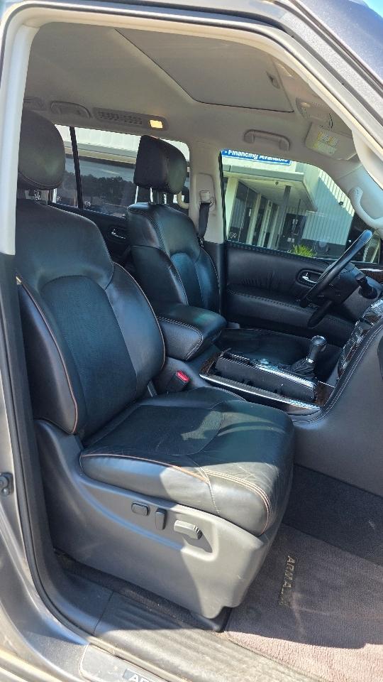 Nissan Armada Platinum 4D SUV RWD 2019
