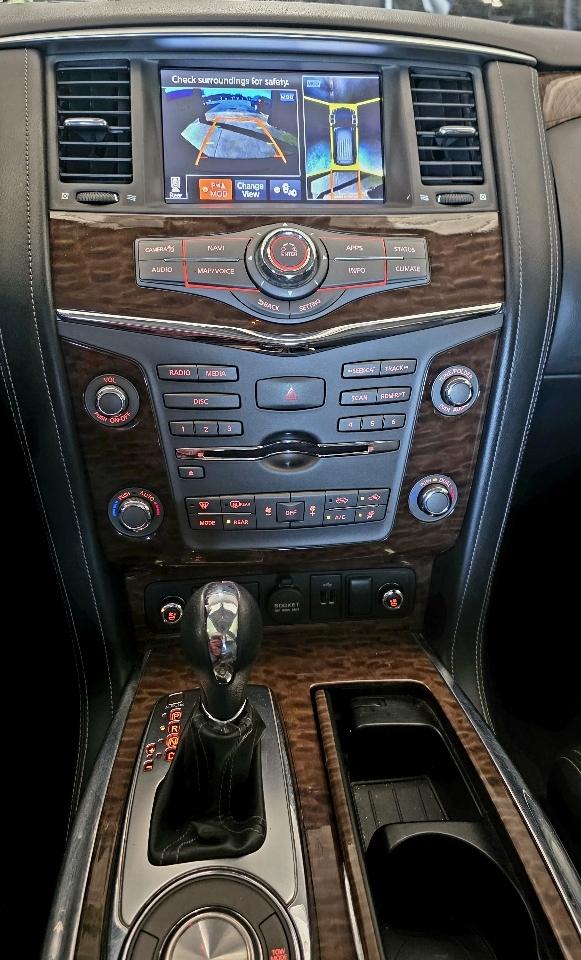 Nissan Armada Platinum 4D SUV RWD 2019