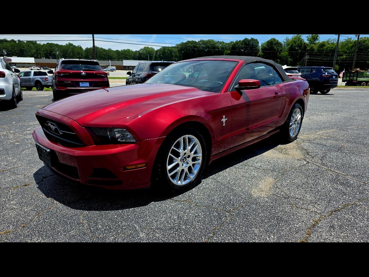 Ford Mustang 2dr Conv V6 2014
