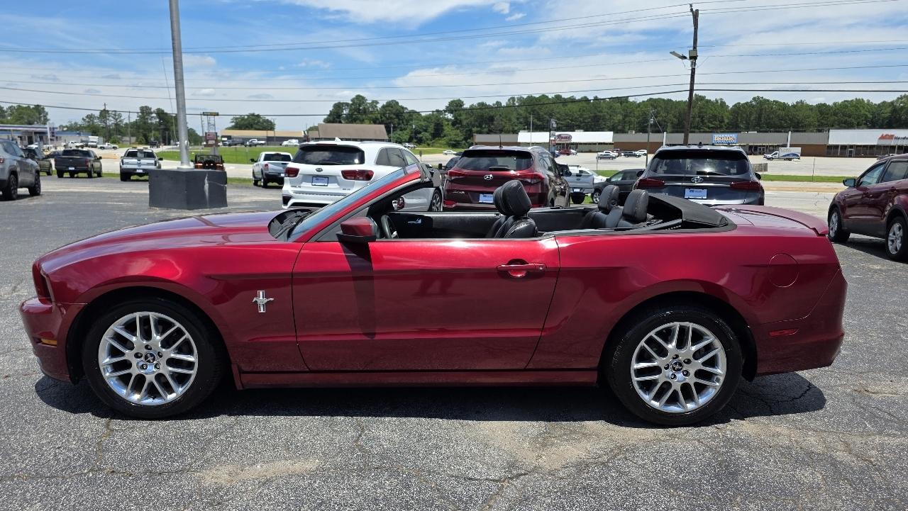 Ford Mustang 2dr Conv V6 2014