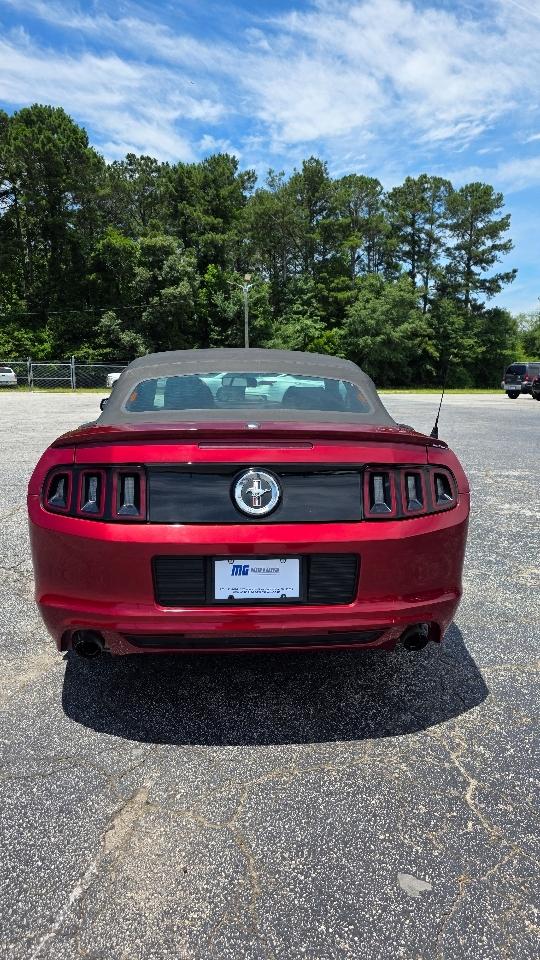Ford Mustang 2dr Conv V6 2014
