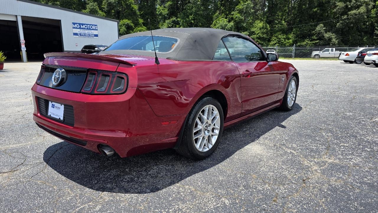 Ford Mustang 2dr Conv V6 2014