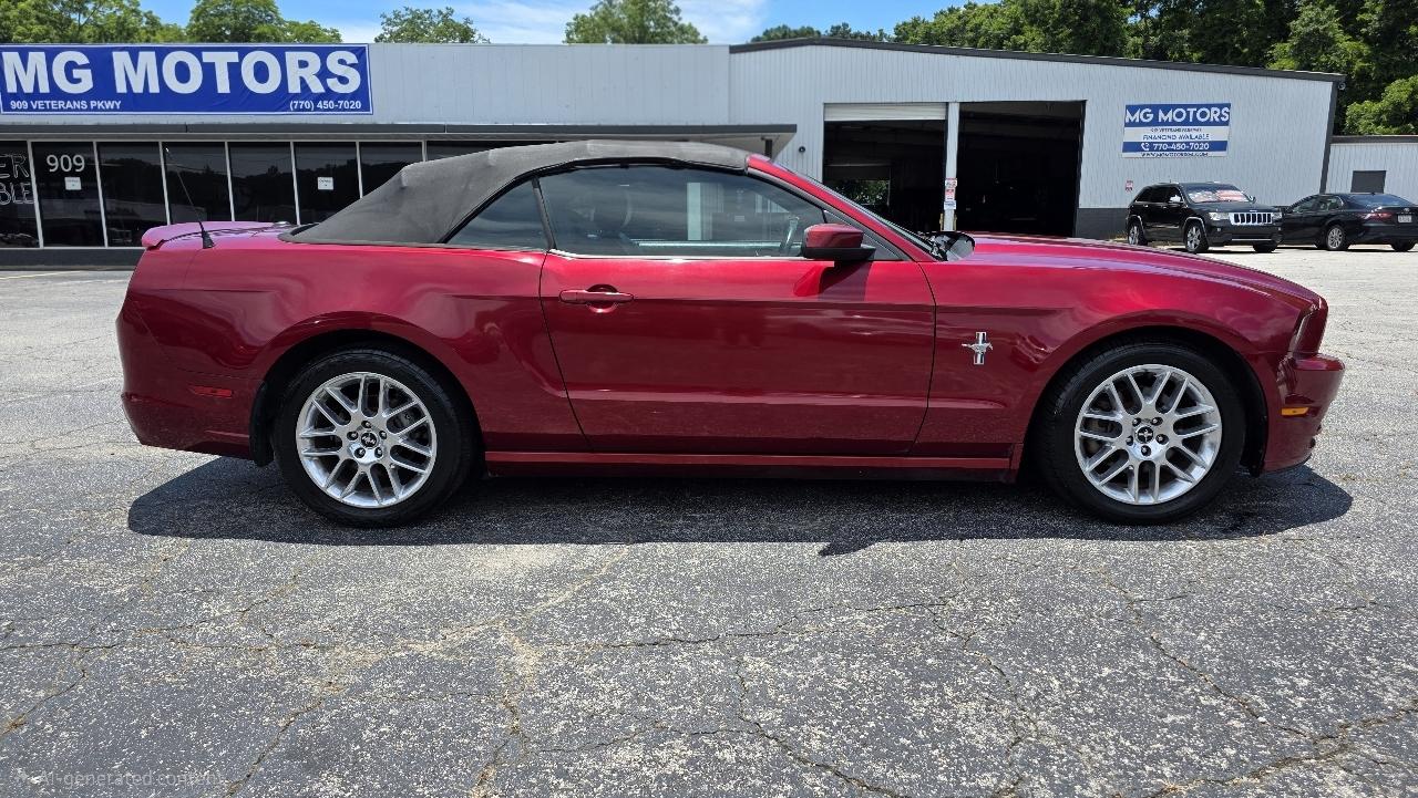 Ford Mustang 2dr Conv V6 2014