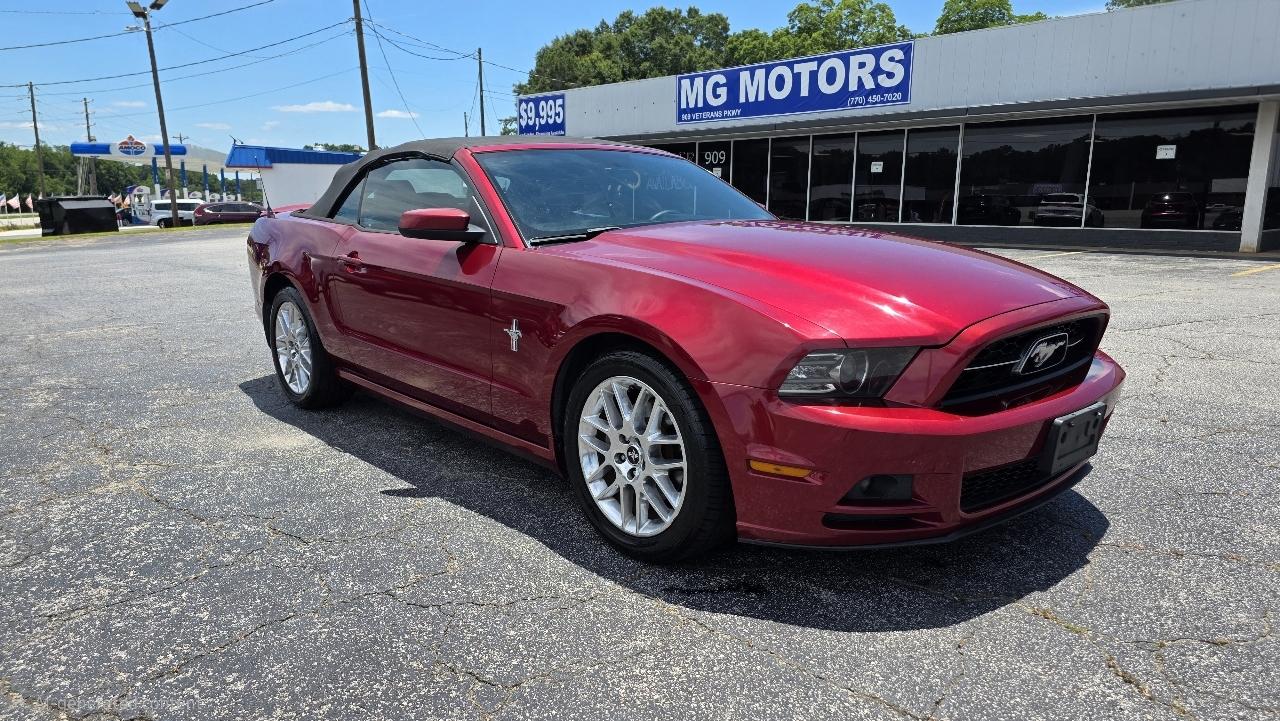 Ford Mustang 2dr Conv V6 2014