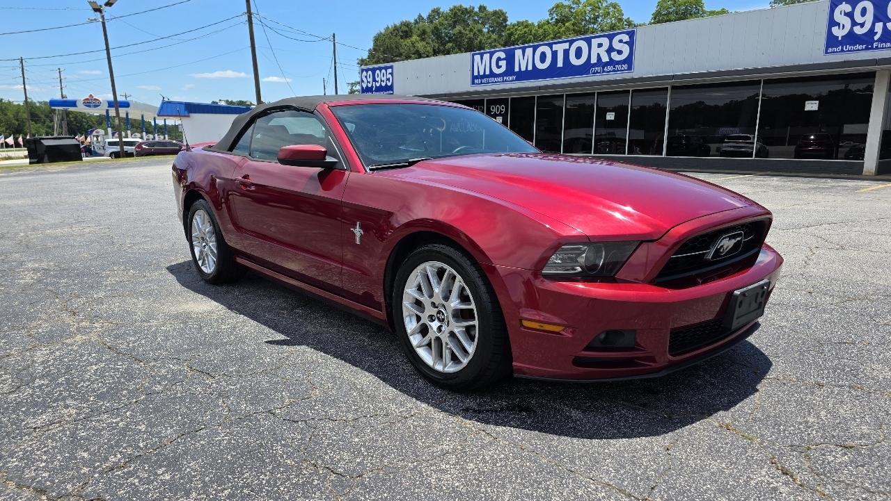 Ford Mustang 2dr Conv V6 2014