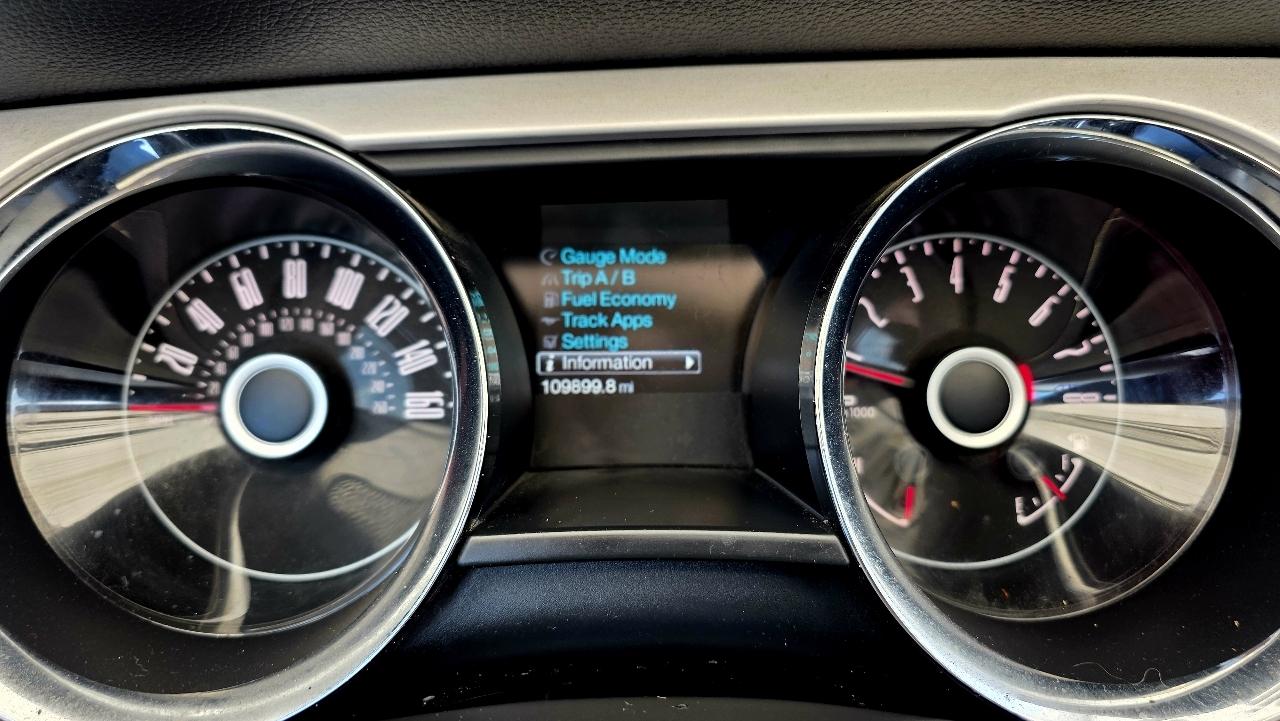 Ford Mustang 2dr Conv V6 2014