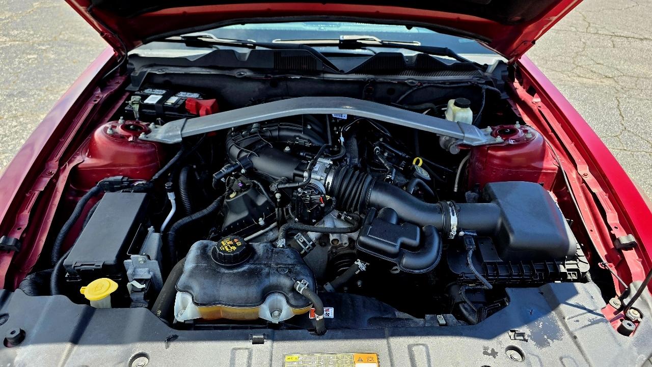 Ford Mustang 2dr Conv V6 2014