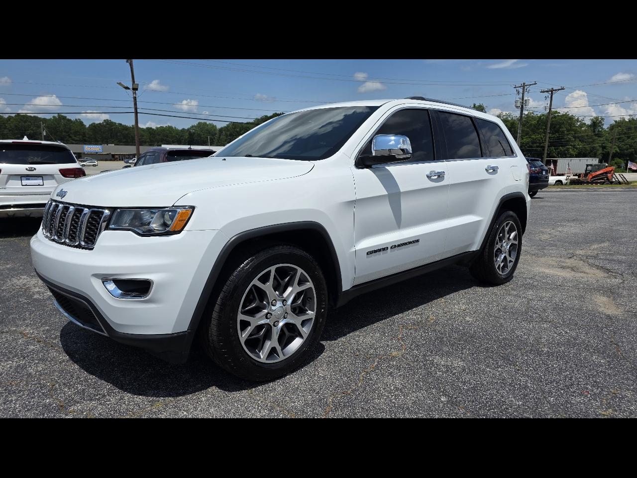 2021 Jeep Grand Cherokee Limited 4D SUV RWD