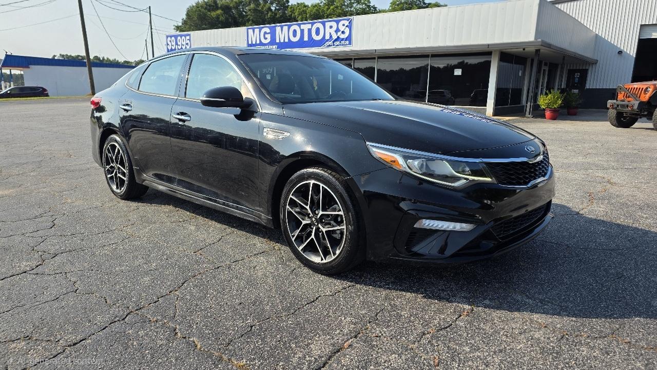Kia Optima SE Auto 2020
