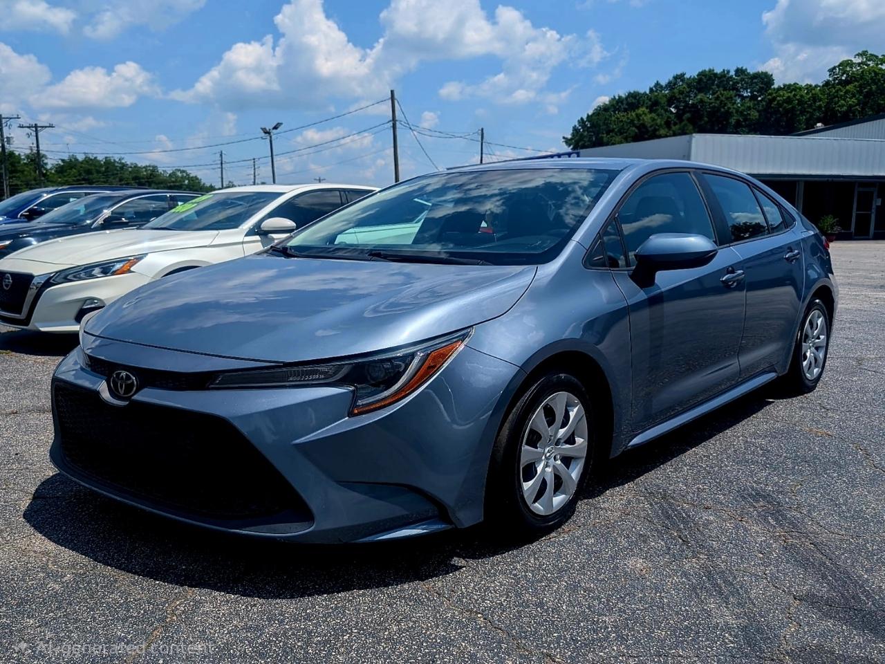 Toyota Corolla LE 4D Sedan 2021