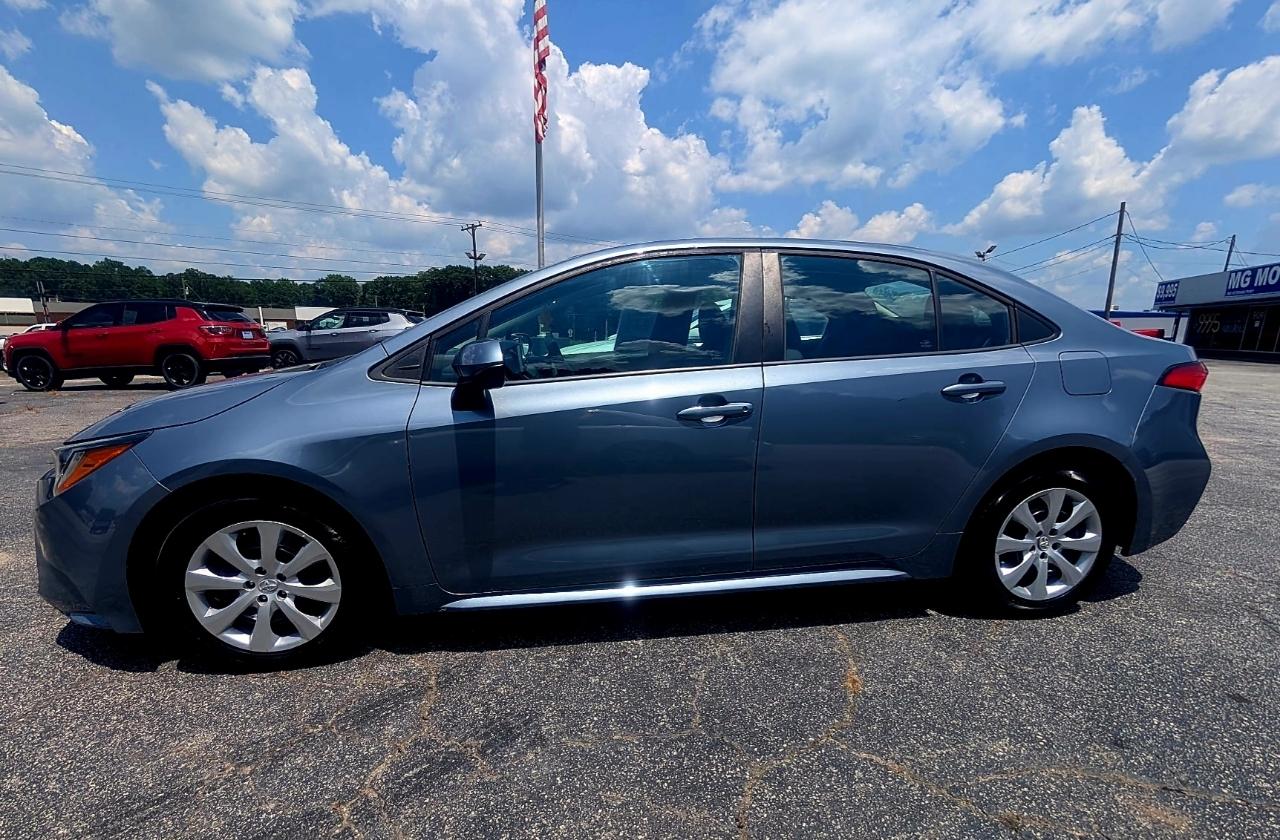 Toyota Corolla LE 4D Sedan 2021