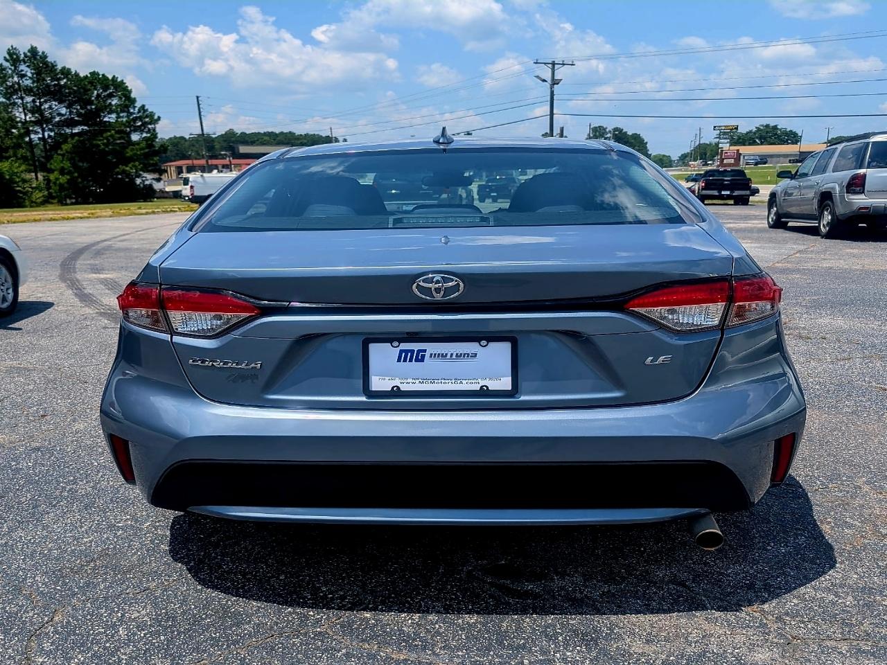 Toyota Corolla LE 4D Sedan 2021