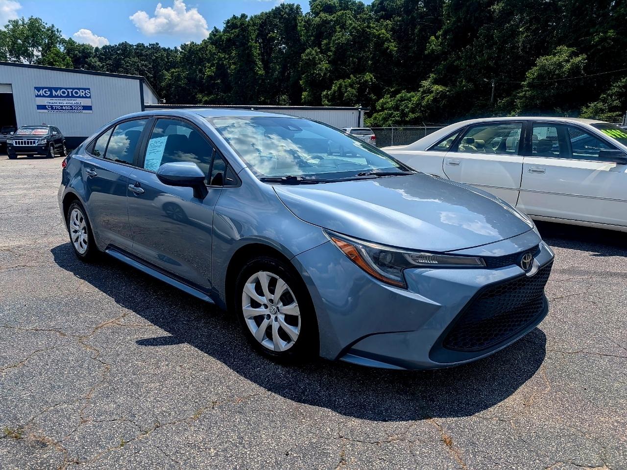Toyota Corolla LE 4D Sedan 2021