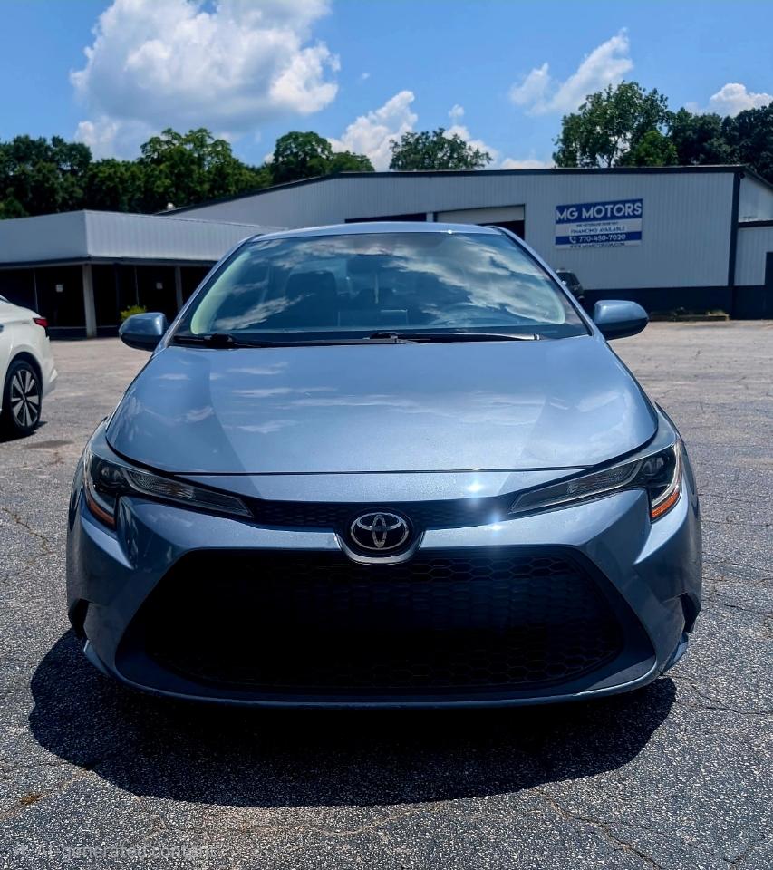 Toyota Corolla LE 4D Sedan 2021