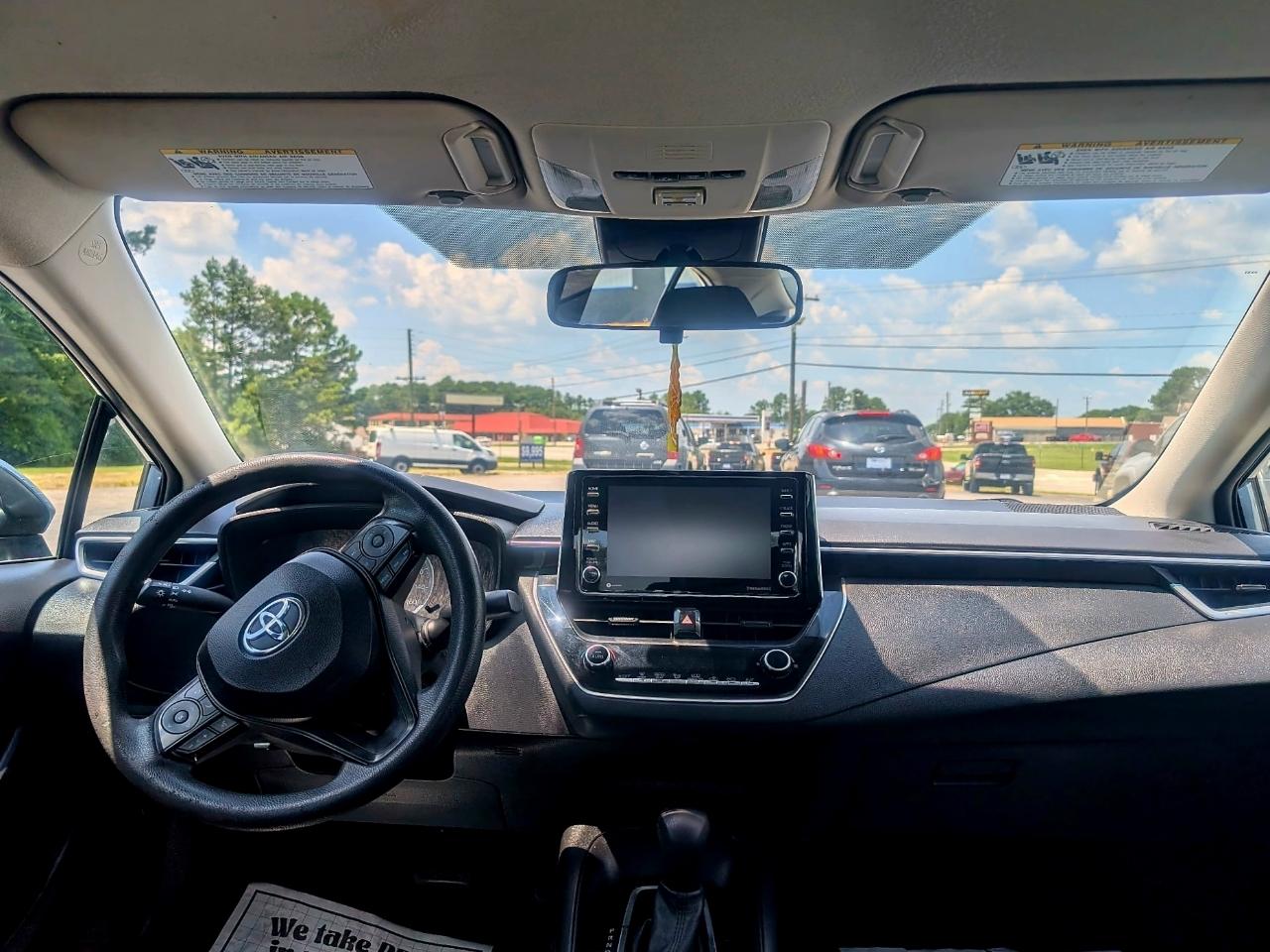 Toyota Corolla LE 4D Sedan 2021