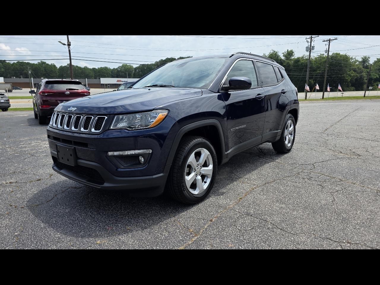 Jeep Compass Latitude 4x4 2018