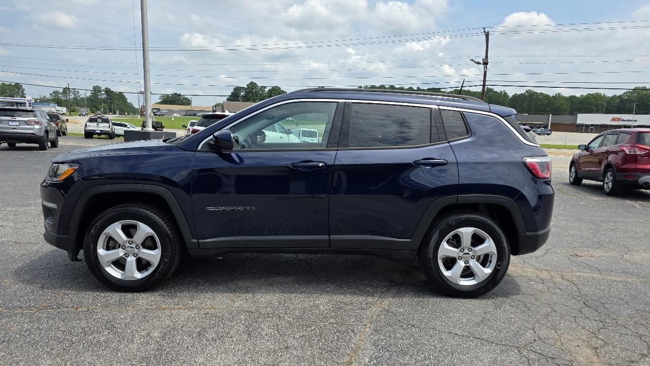 Jeep Compass Latitude 4x4 2018