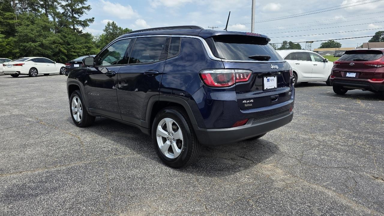 Jeep Compass Latitude 4x4 2018