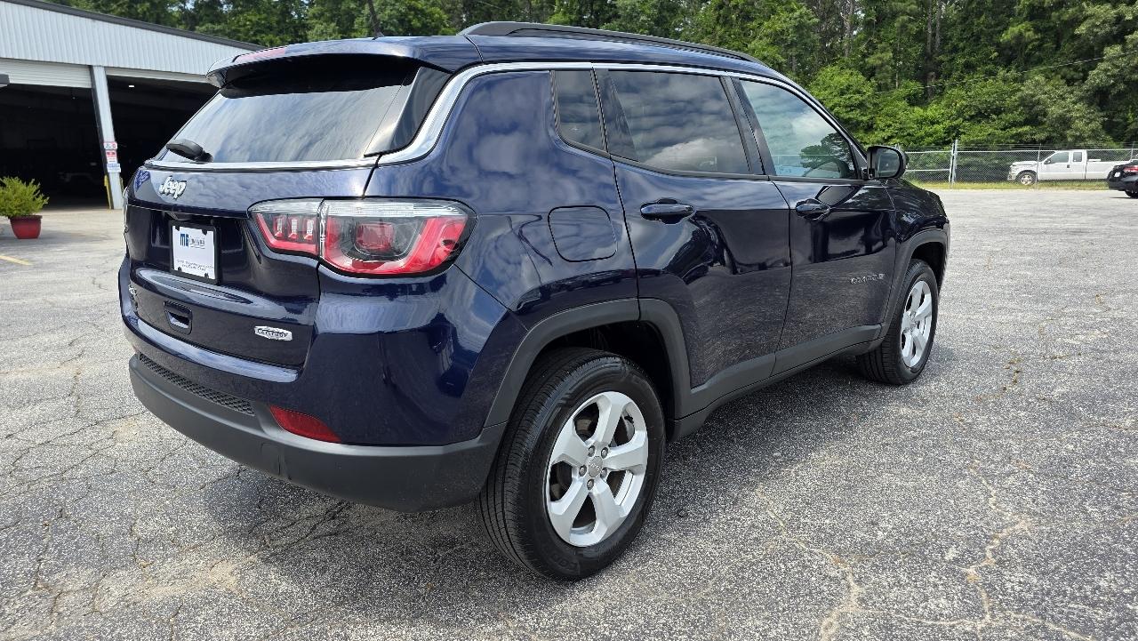 Jeep Compass Latitude 4x4 2018