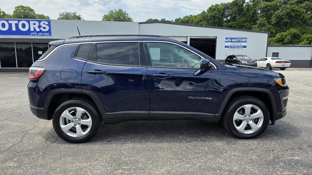Jeep Compass Latitude 4x4 2018