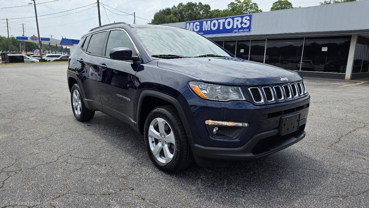 Jeep Compass Latitude 4x4 2018