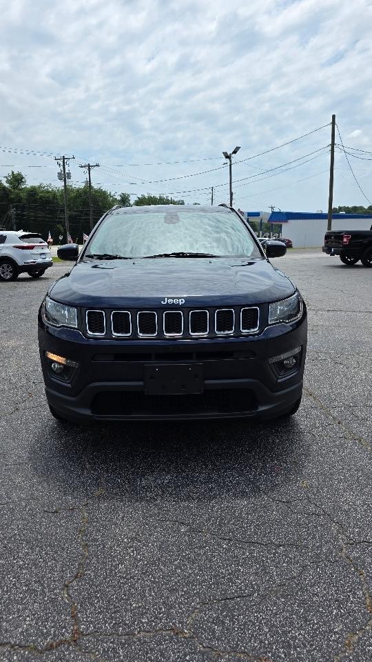 Jeep Compass Latitude 4x4 2018