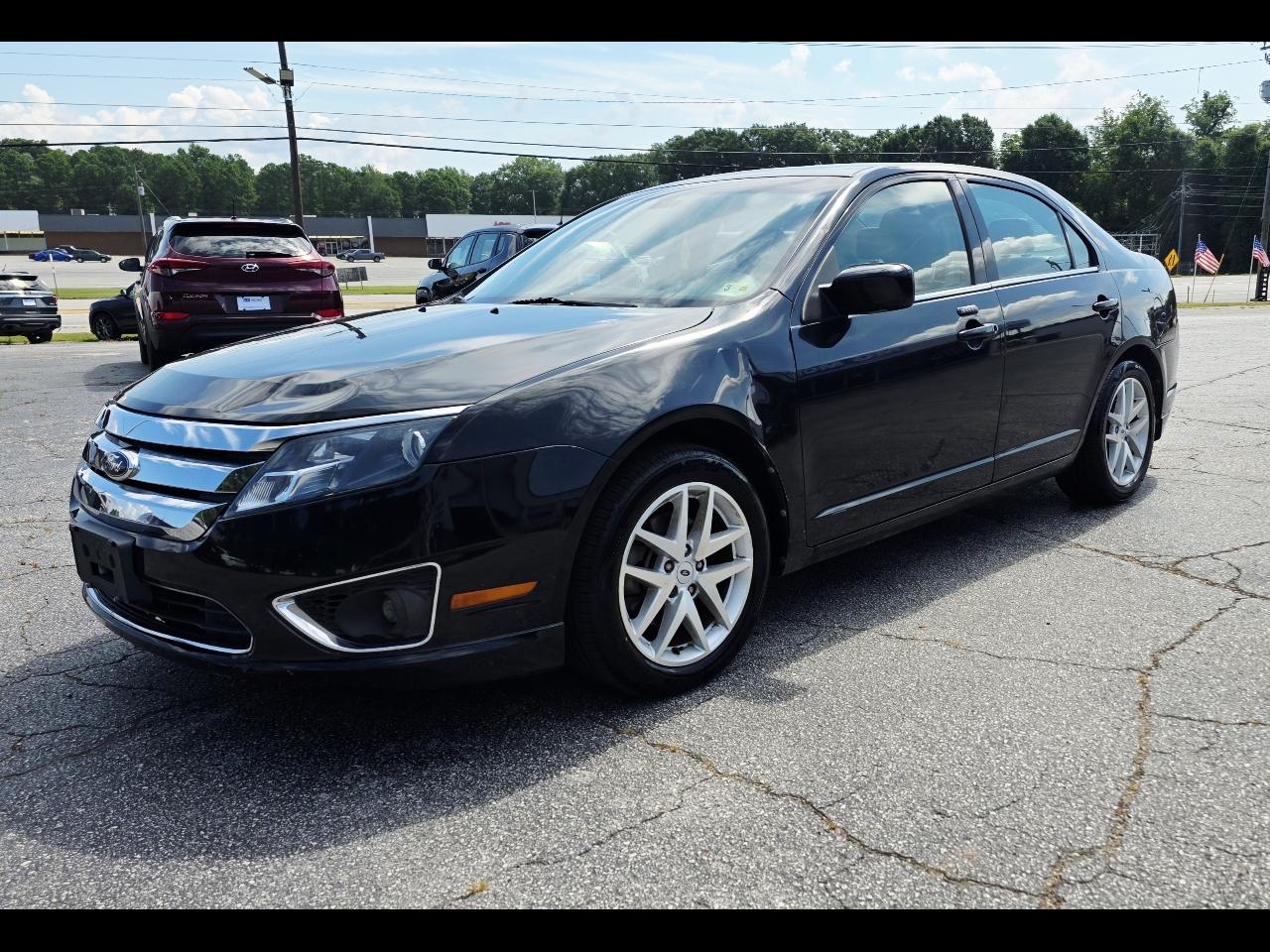 Ford Fusion 4dr Sdn SEL FWD 2012