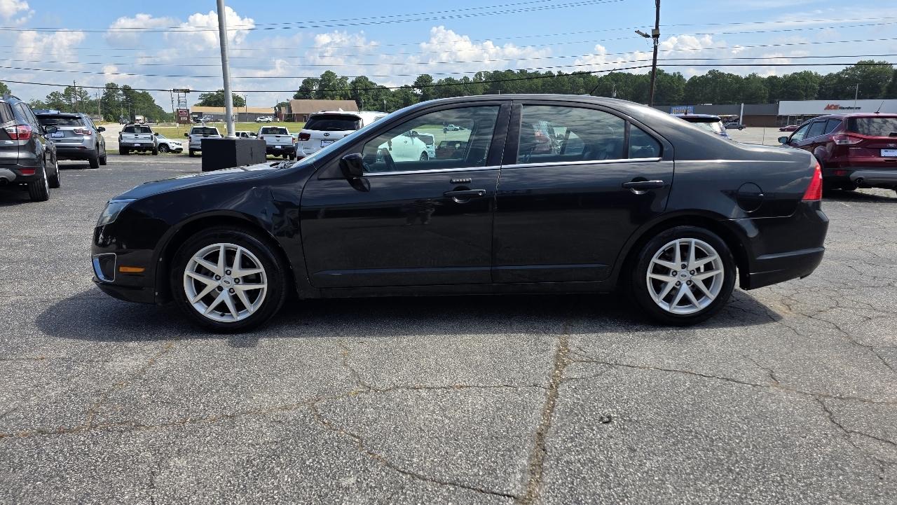 Ford Fusion 4dr Sdn SEL FWD 2012