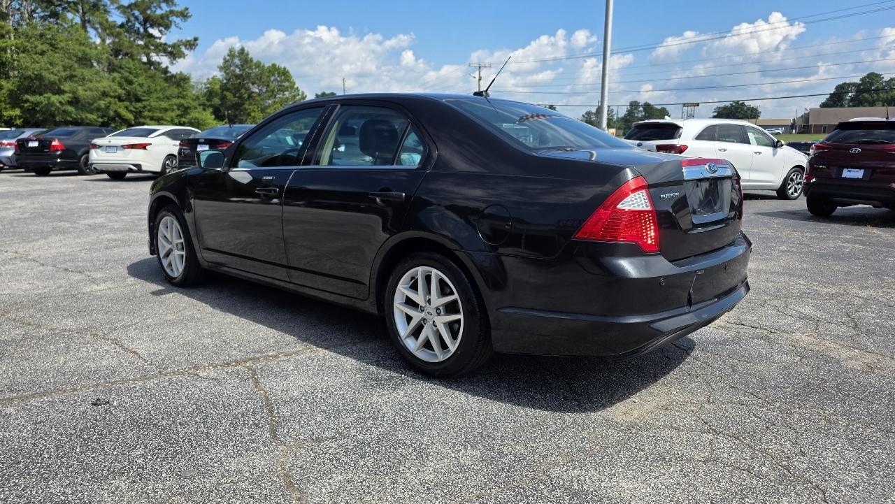Ford Fusion 4dr Sdn SEL FWD 2012