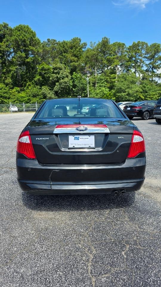 Ford Fusion 4dr Sdn SEL FWD 2012