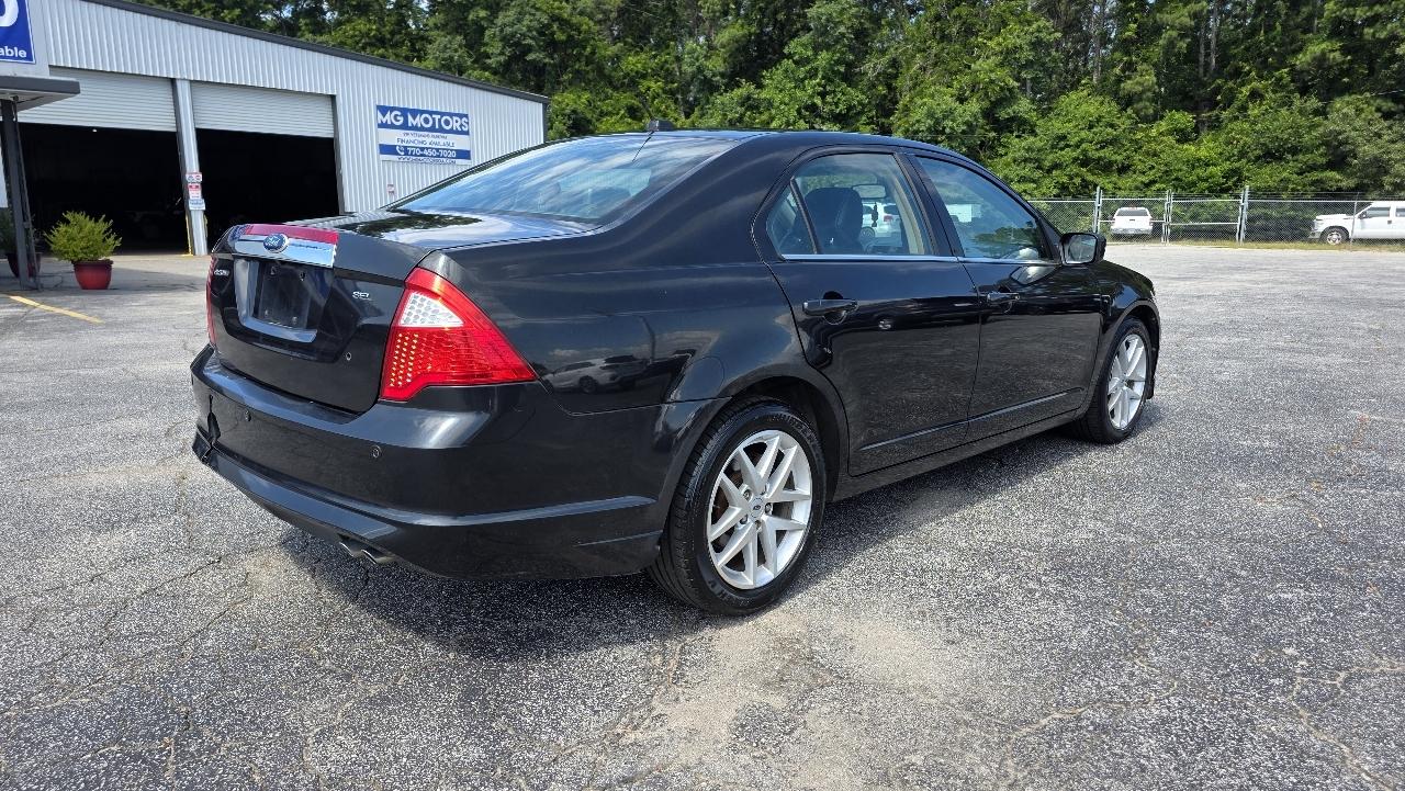 Ford Fusion 4dr Sdn SEL FWD 2012