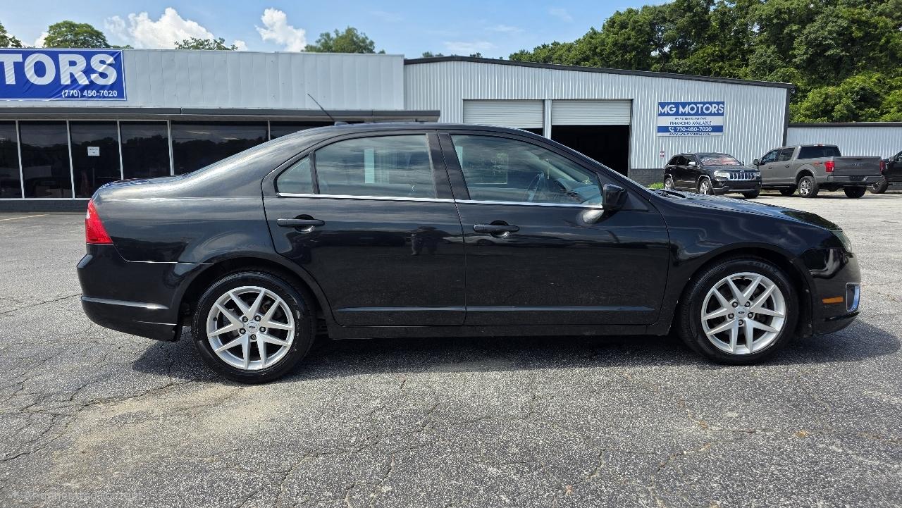 Ford Fusion 4dr Sdn SEL FWD 2012