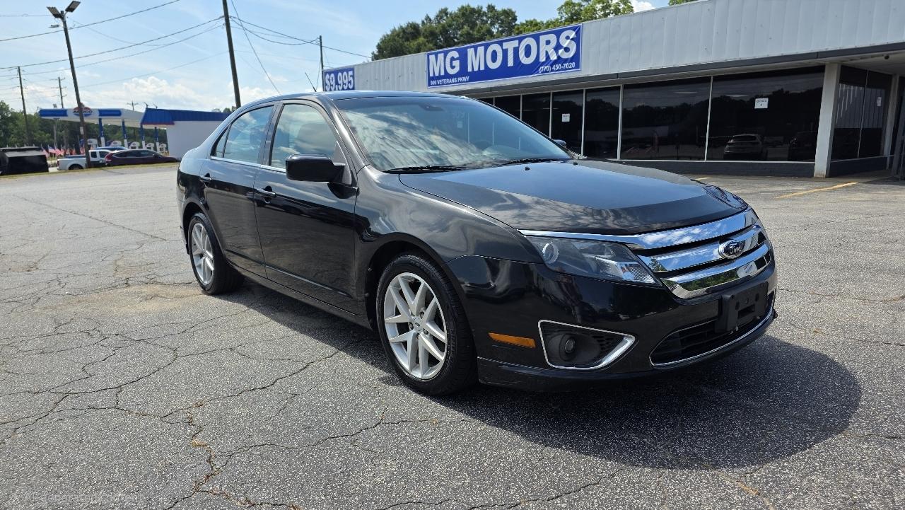 Ford Fusion 4dr Sdn SEL FWD 2012
