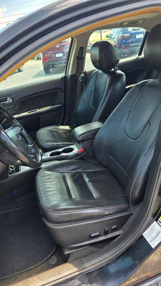 Ford Fusion 4dr Sdn SEL FWD 2012
