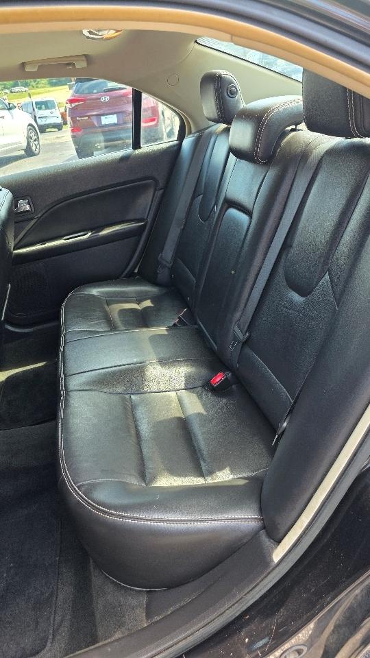 Ford Fusion 4dr Sdn SEL FWD 2012