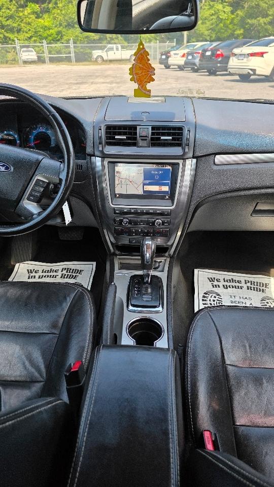 Ford Fusion 4dr Sdn SEL FWD 2012