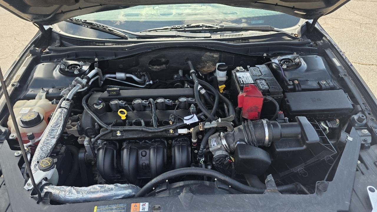 Ford Fusion 4dr Sdn SEL FWD 2012