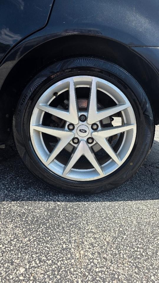 Ford Fusion 4dr Sdn SEL FWD 2012