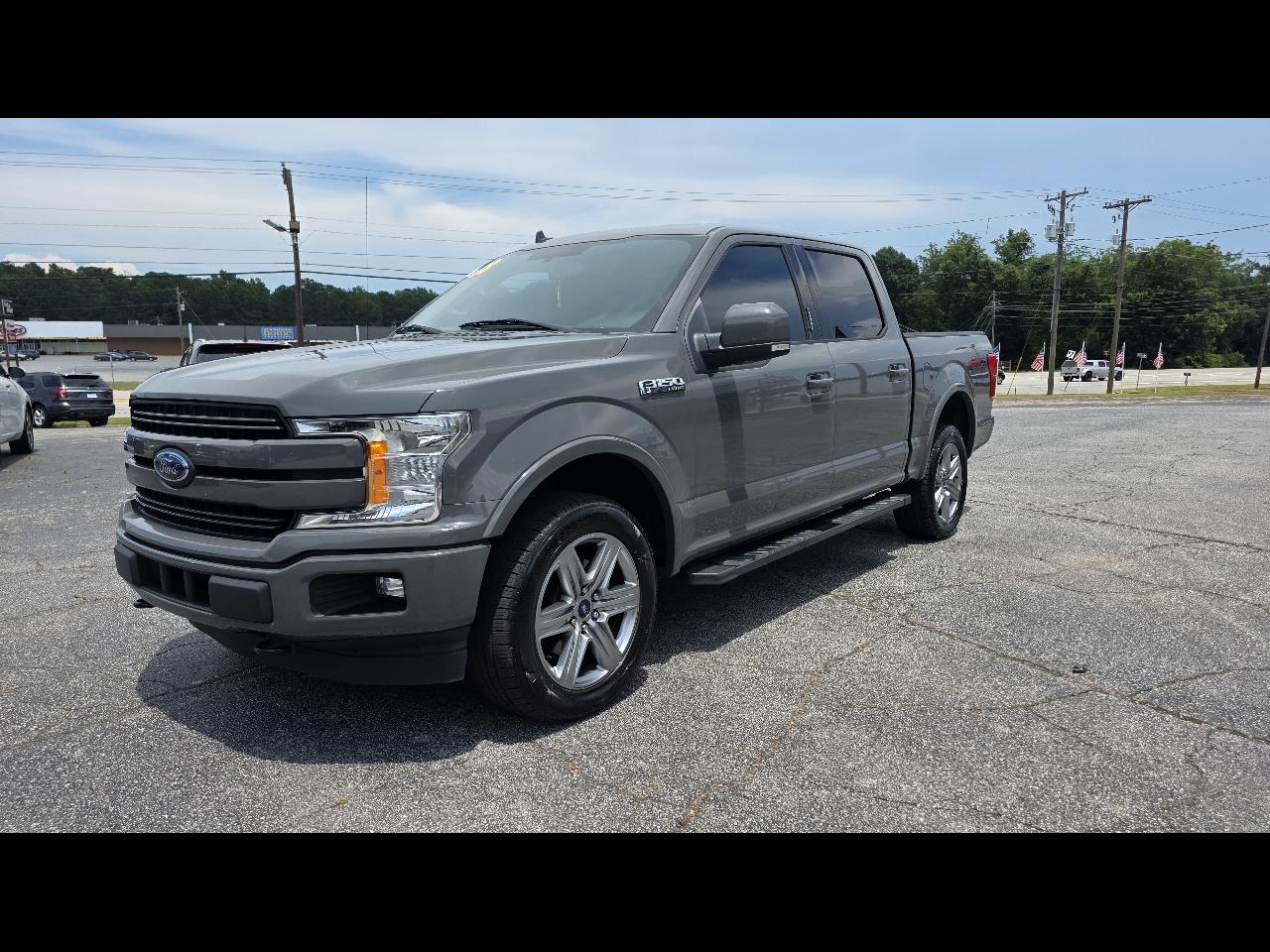 Ford F-150 Lariat 4WD SuperCrew 5.5' Box 2018