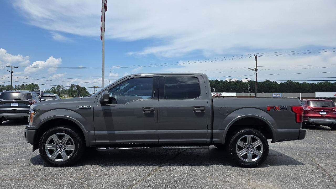 Ford F-150 Lariat 4WD SuperCrew 5.5' Box 2018