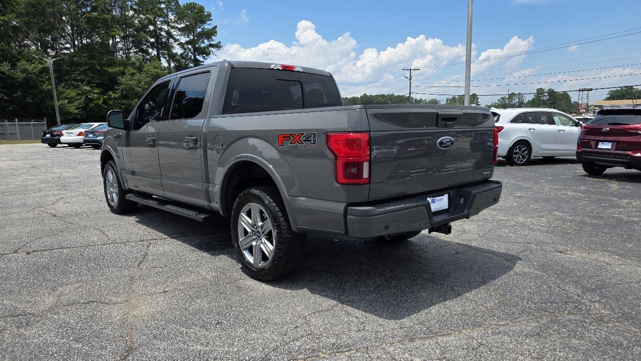 Ford F-150 Lariat 4WD SuperCrew 5.5' Box 2018